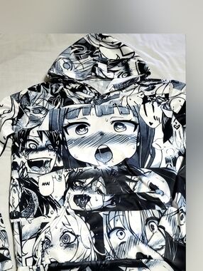 Mens Anime Panel Print